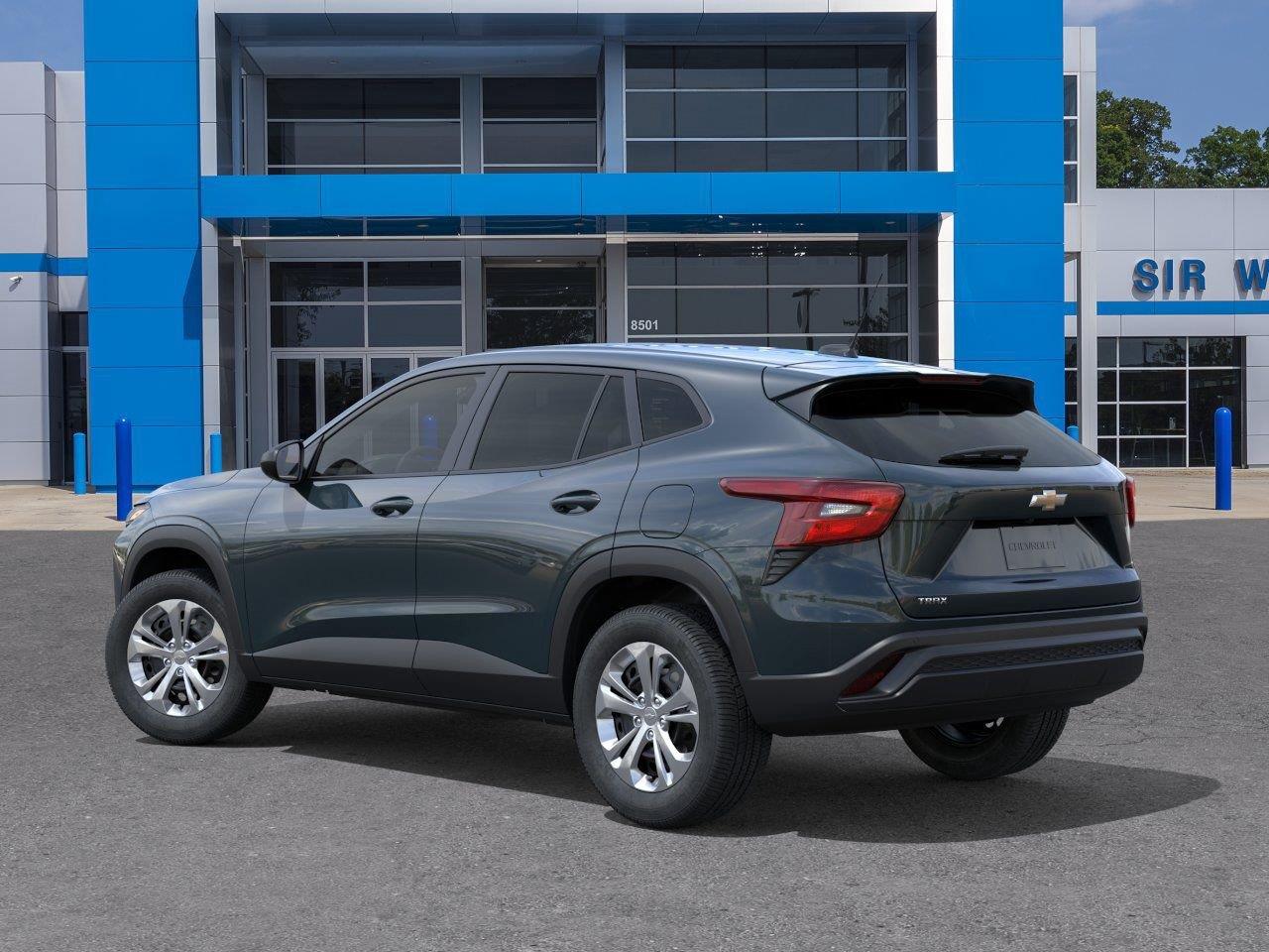 2026 Chevrolet Trax LS - Cypress Gray exterior view 3