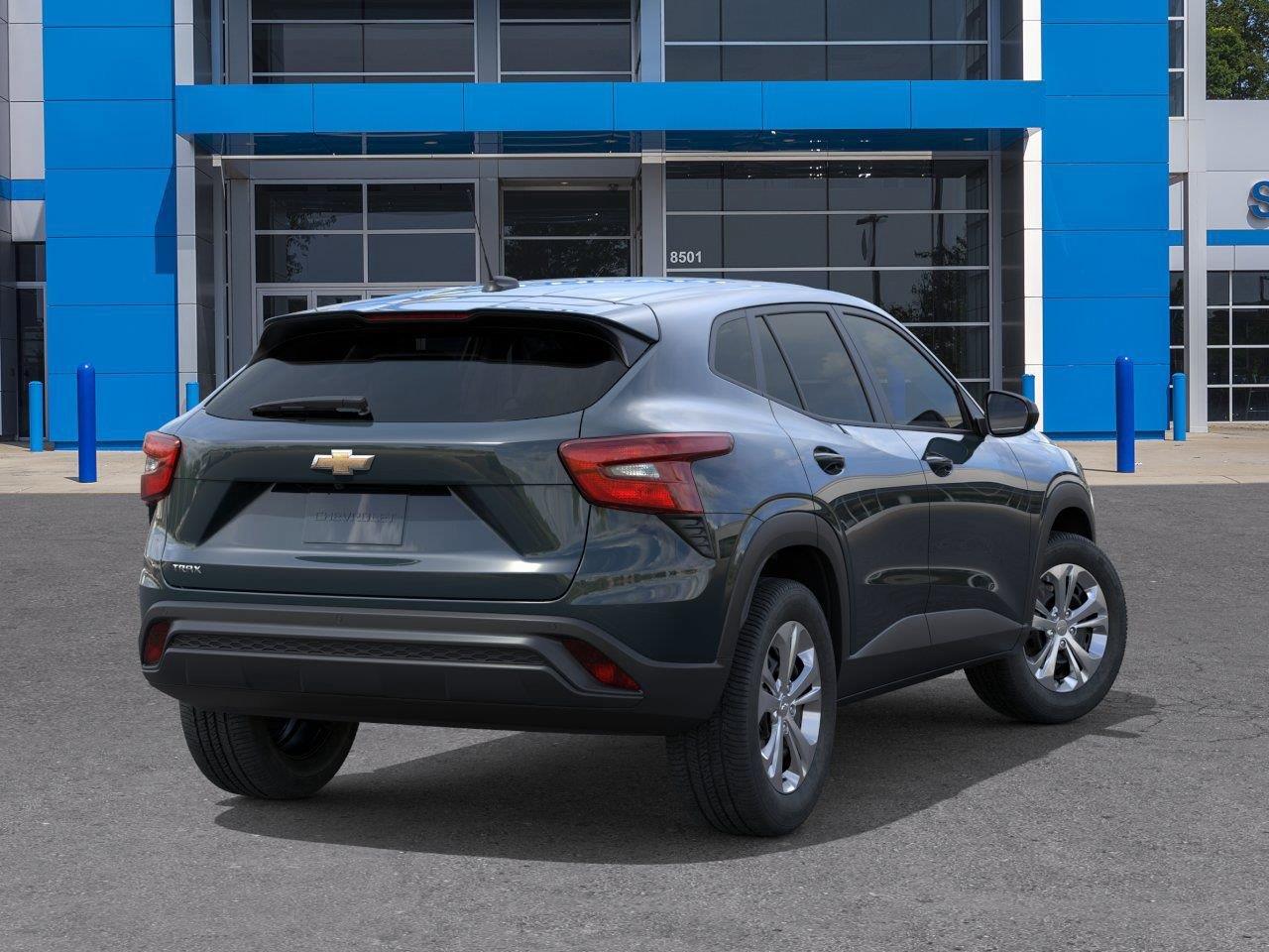2026 Chevrolet Trax LS - Cypress Gray exterior view 4