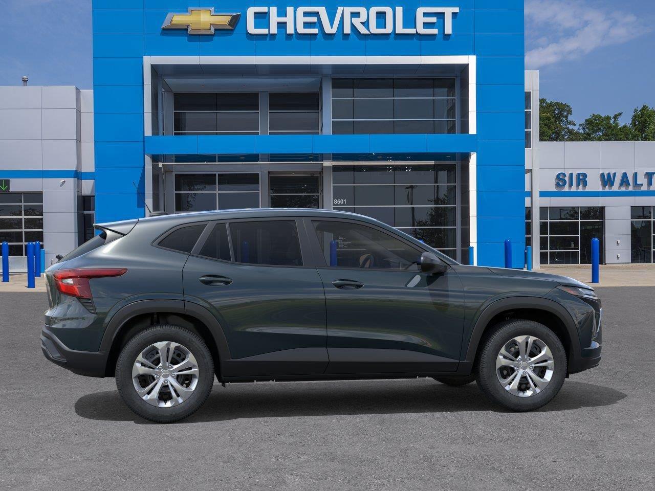 2026 Chevrolet Trax LS - Cypress Gray exterior view 5