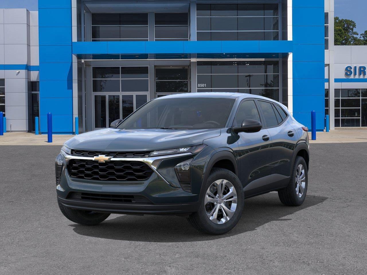 2026 Chevrolet Trax LS - Cypress Gray exterior view 6