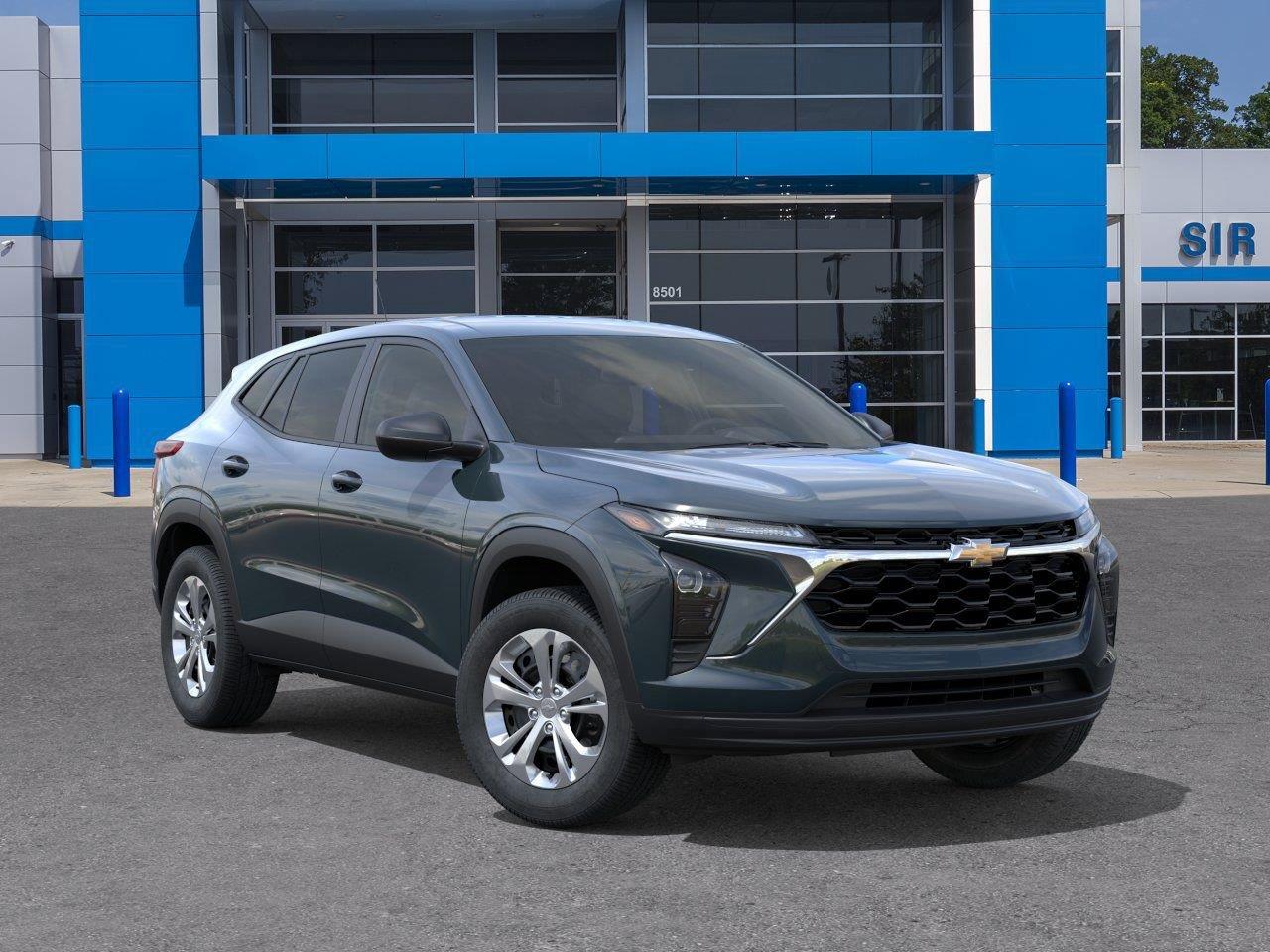 2026 Chevrolet Trax LS - Cypress Gray exterior view 7