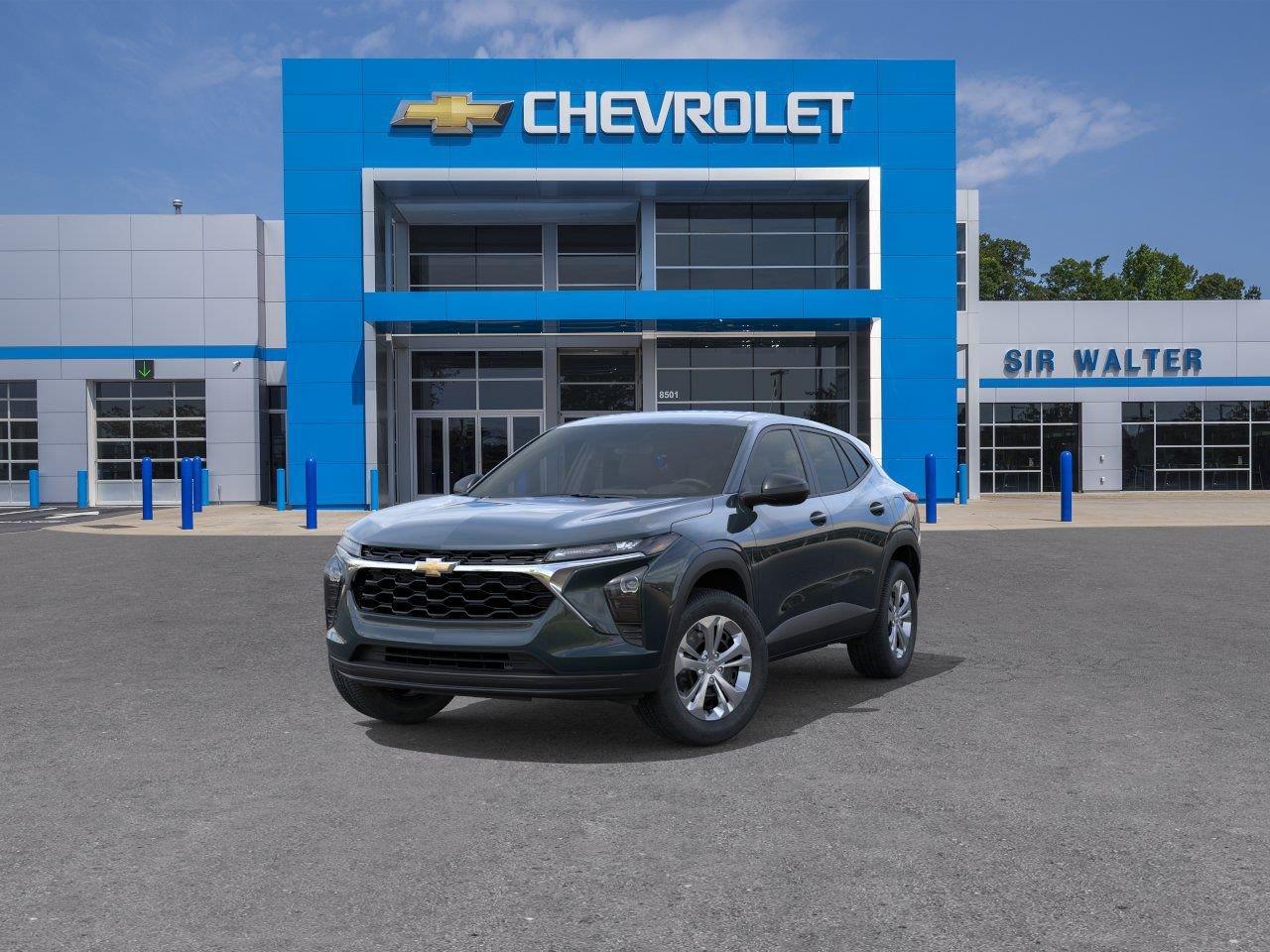 2026 Chevrolet Trax LS - Cypress Gray exterior view 8