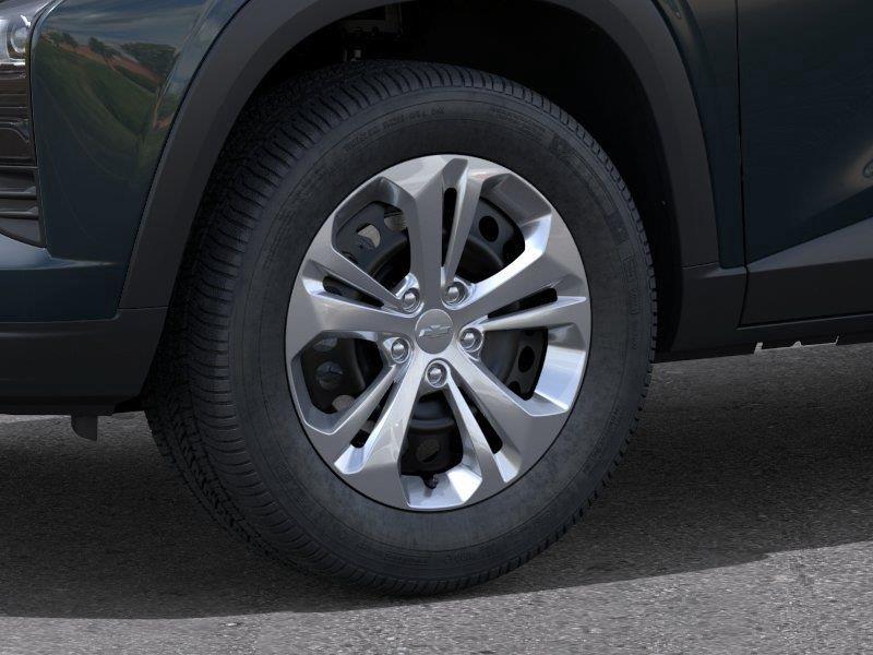 2026 Chevrolet Trax LS - Cypress Gray exterior view 9