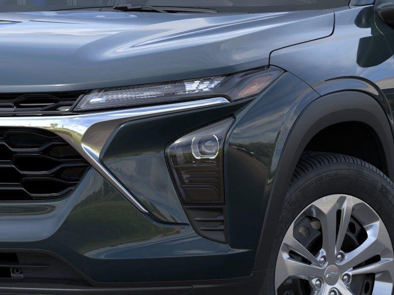 2026 Chevrolet Trax LS - Cypress Gray exterior view 10