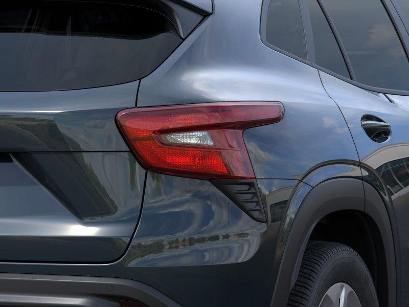 2026 Chevrolet Trax LS - Cypress Gray exterior view 11