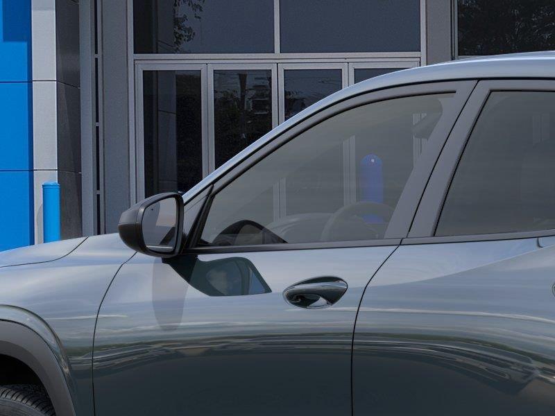 2026 Chevrolet Trax LS - Cypress Gray exterior view 12