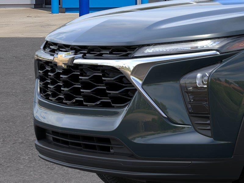 2026 Chevrolet Trax LS - Cypress Gray exterior view 13