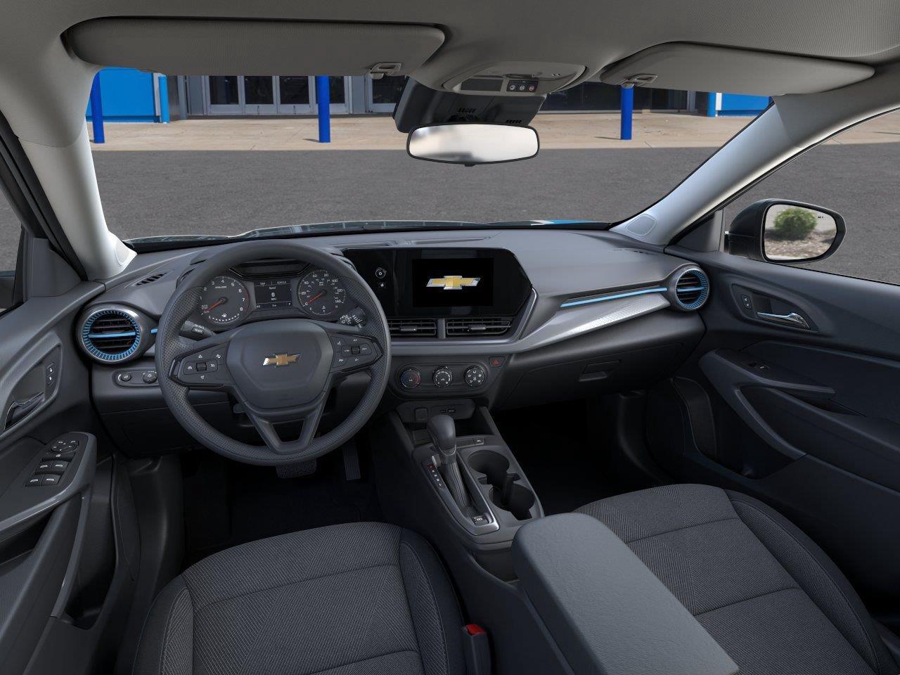 2026 Chevrolet Trax LS - Cypress Gray exterior view 15