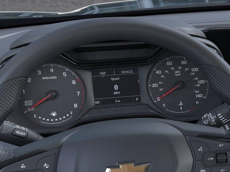 2026 Chevrolet Trax LS - Cypress Gray exterior view 18