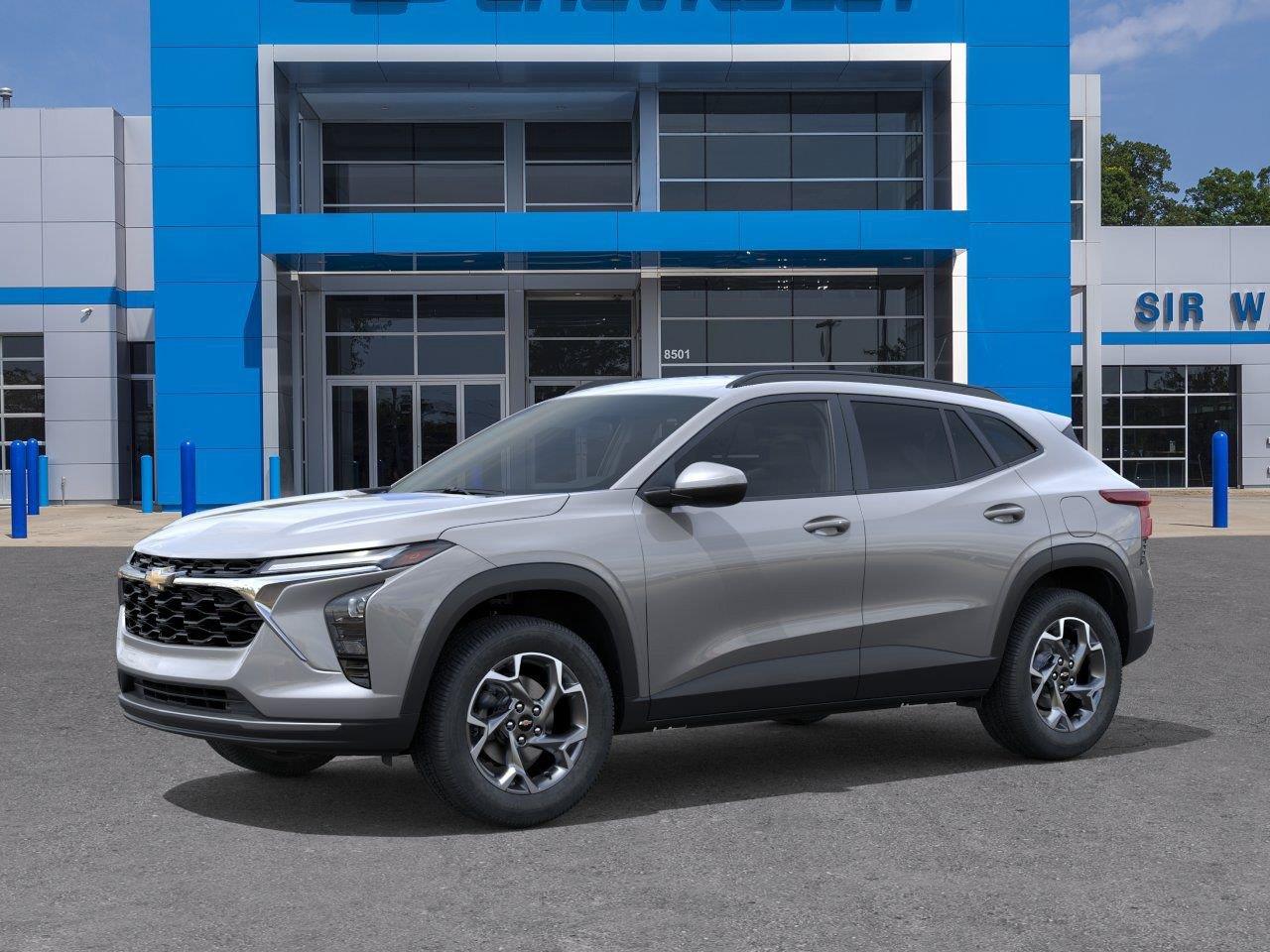 2026 Chevrolet Trax LT - Sterling Gray Metallic exterior view 2