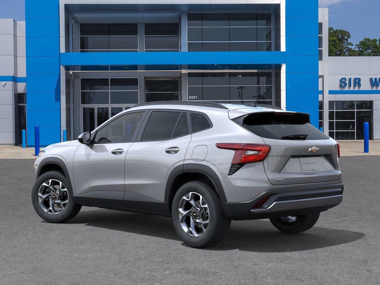 2026 Chevrolet Trax LT - Sterling Gray Metallic exterior view 3