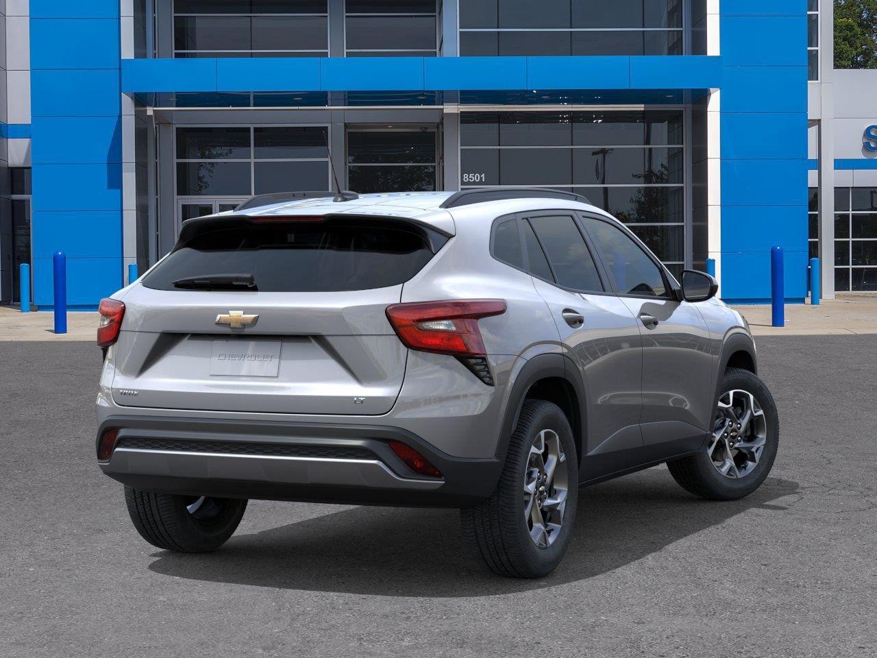2026 Chevrolet Trax LT - Sterling Gray Metallic exterior view 4