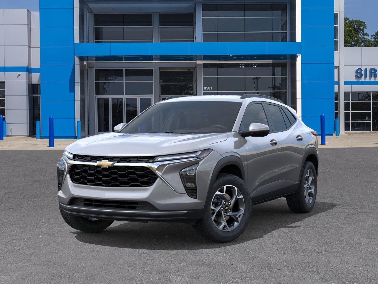 2026 Chevrolet Trax LT - Sterling Gray Metallic exterior view 6