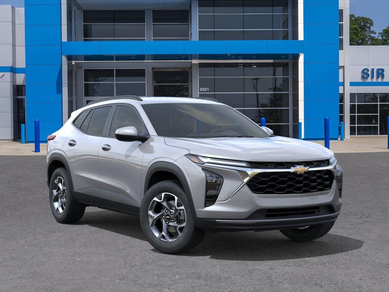 2026 Chevrolet Trax LT - Sterling Gray Metallic exterior view 7