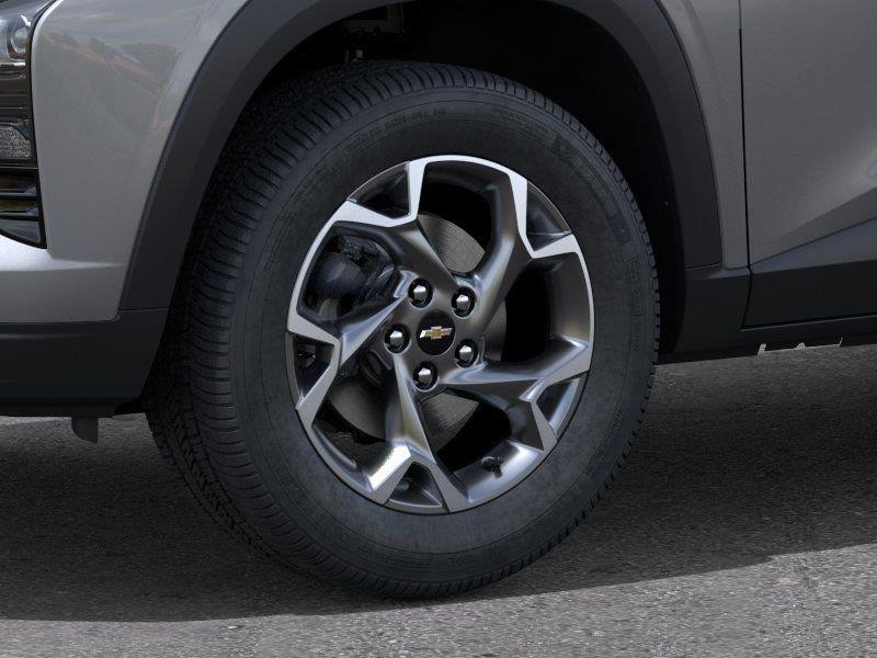 2026 Chevrolet Trax LT - Sterling Gray Metallic exterior view 9
