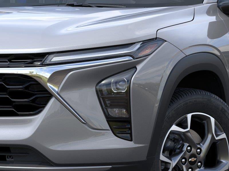 2026 Chevrolet Trax LT - Sterling Gray Metallic exterior view 10