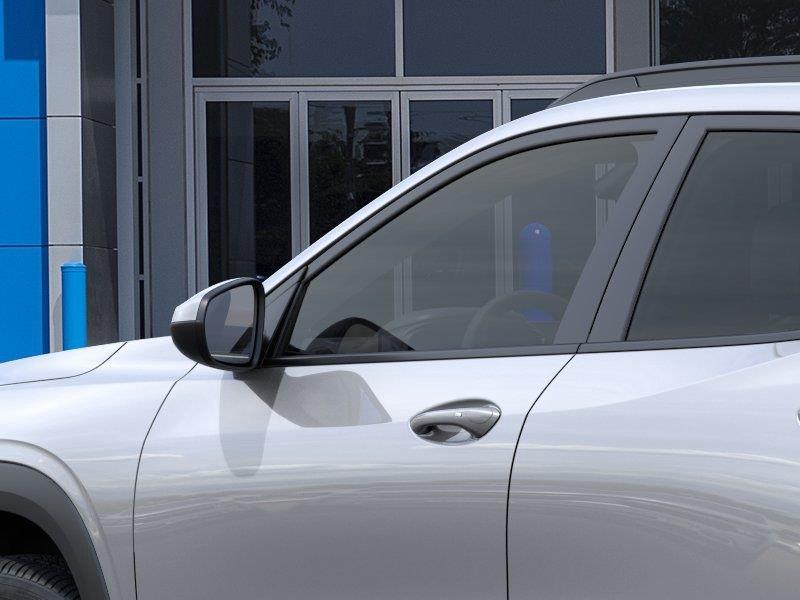 2026 Chevrolet Trax LT - Sterling Gray Metallic exterior view 12