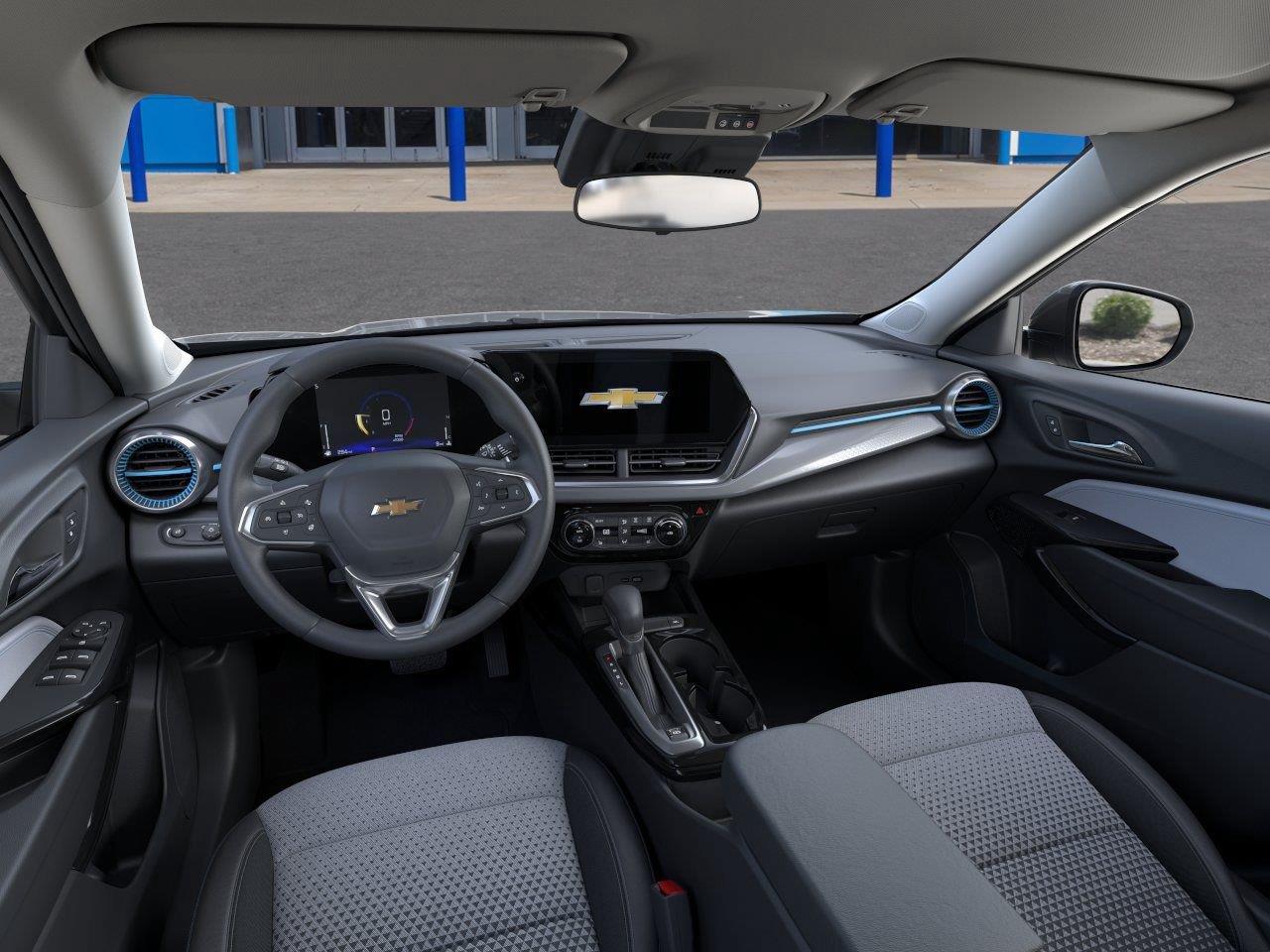 2026 Chevrolet Trax LT - Sterling Gray Metallic exterior view 15