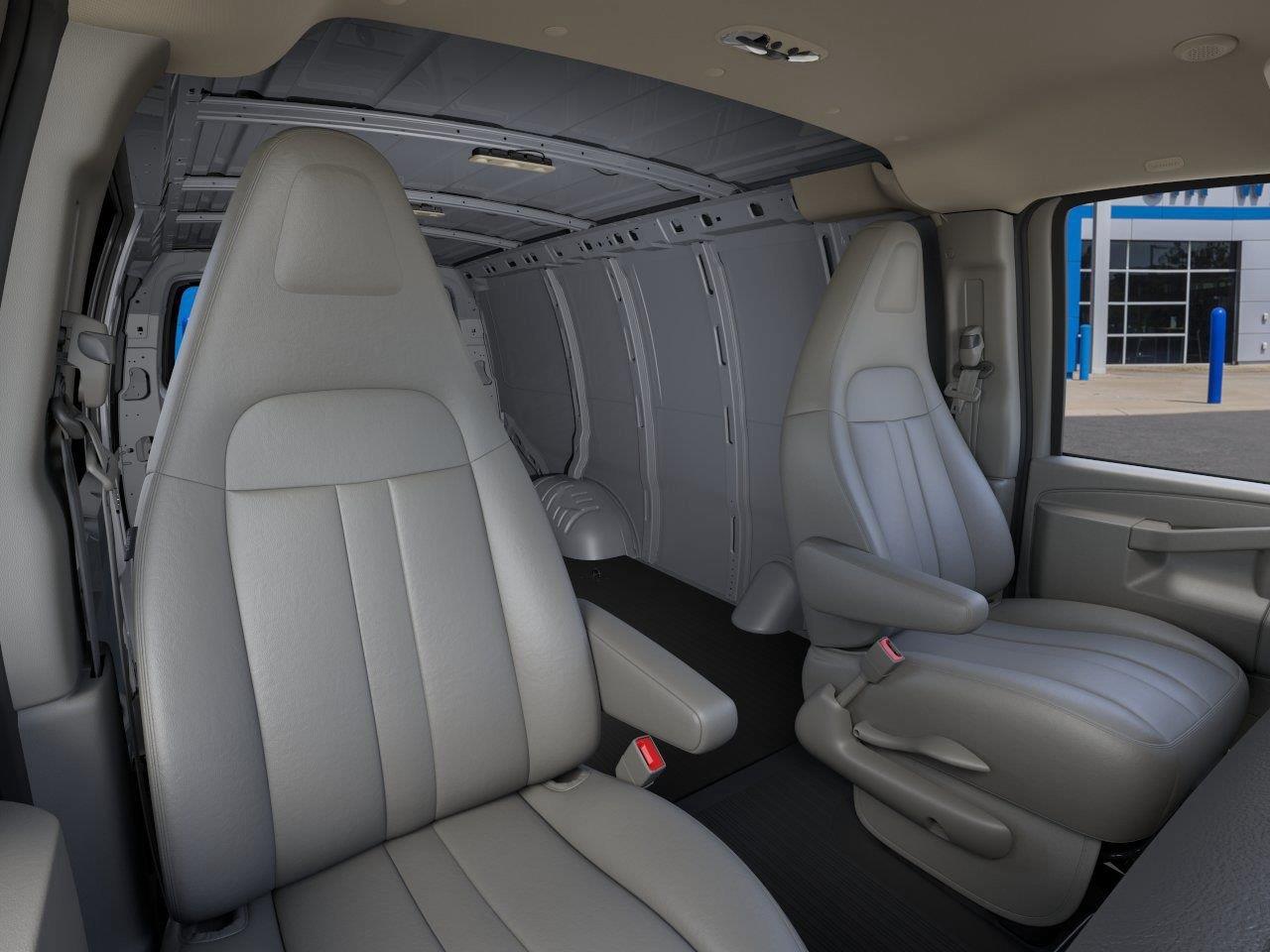 2026 Chevrolet Express Cargo Van RWD 2500 135