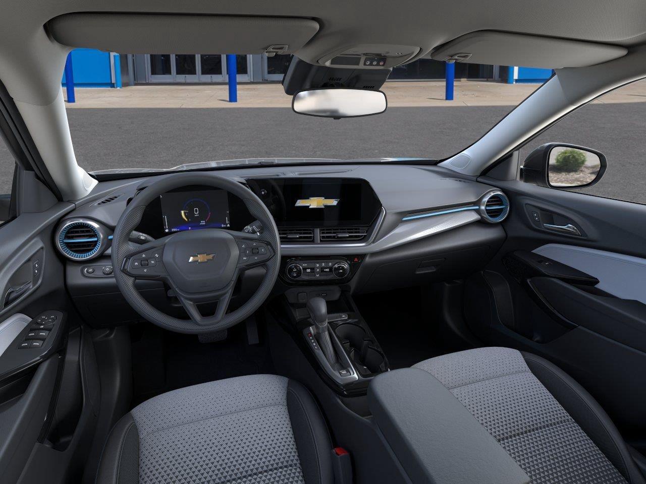 2026 Chevrolet Trax LT - Sterling Gray Metallic exterior view 15