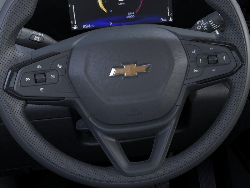 2026 Chevrolet Trax LT - Sterling Gray Metallic exterior view 19
