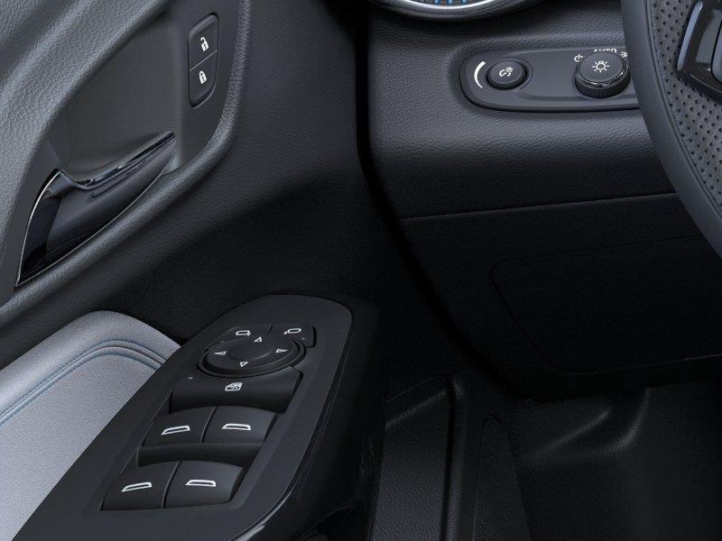 2026 Chevrolet Trax LT - Cypress Gray exterior view 4