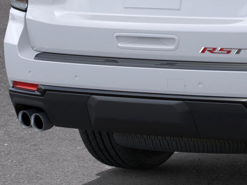 2026 Chevrolet Suburban RST - Summit White exterior view 3