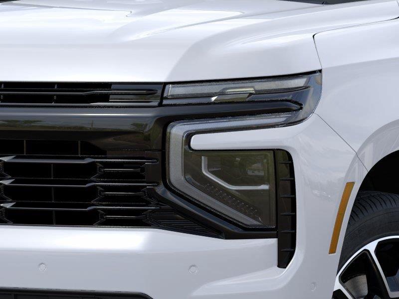 2026 Chevrolet Suburban RST - Summit White exterior view 2