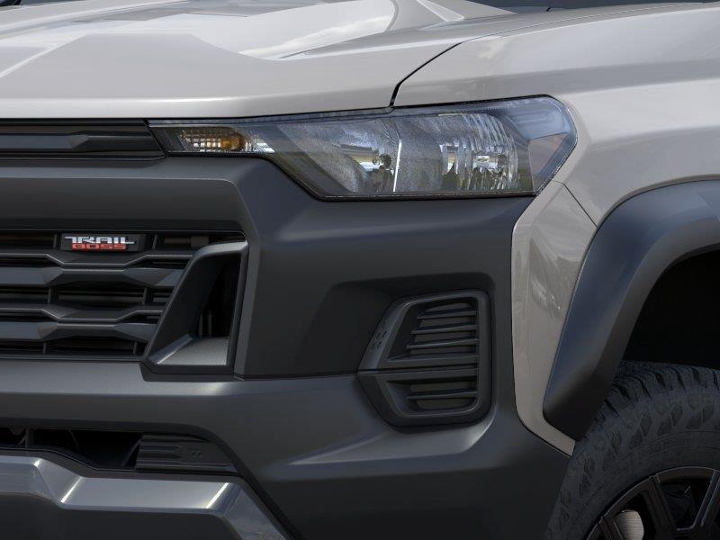 2026 Chevrolet Colorado 4WD Trail Boss - White Sands exterior view 2