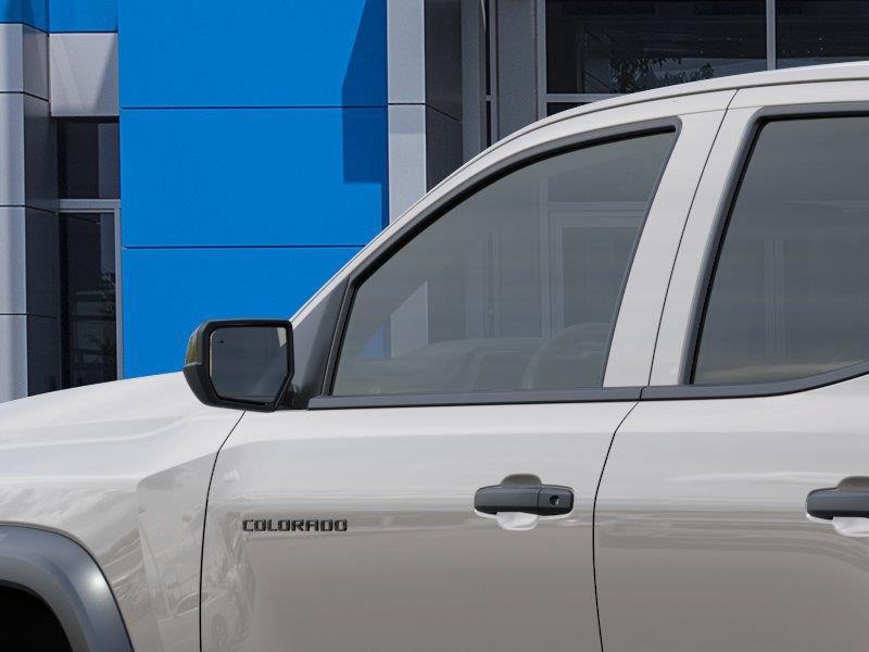 2026 Chevrolet Colorado 4WD Trail Boss - White Sands exterior view 3