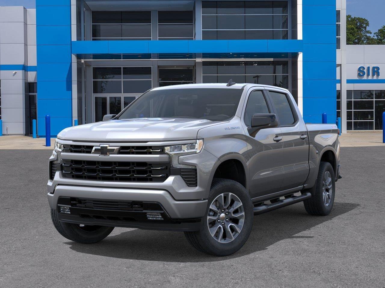 2026 Chevrolet Silverado 1500 RST - Sterling Gray Metallic exterior view 7