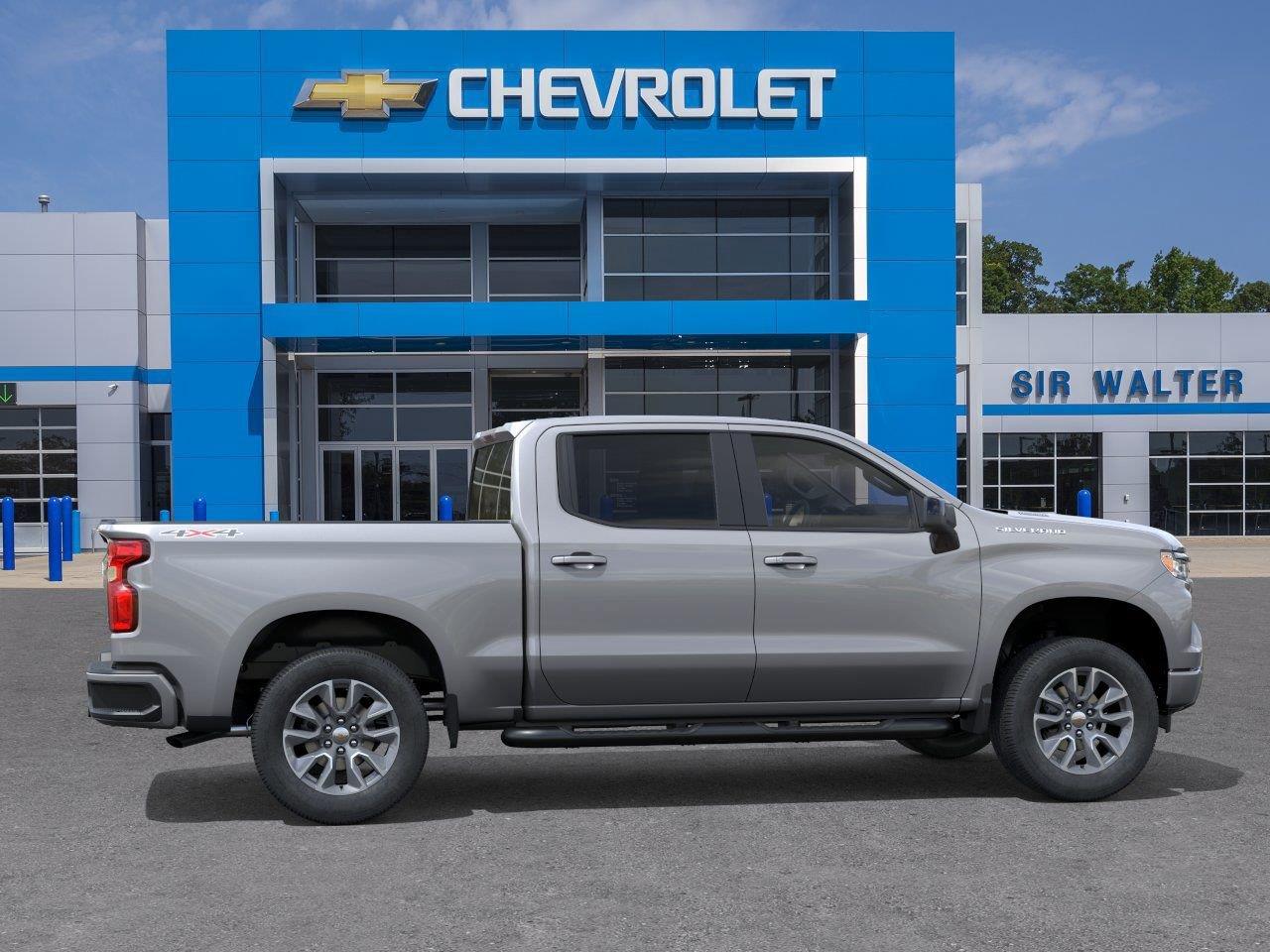 2026 Chevrolet Silverado 1500 RST - Sterling Gray Metallic exterior view 6