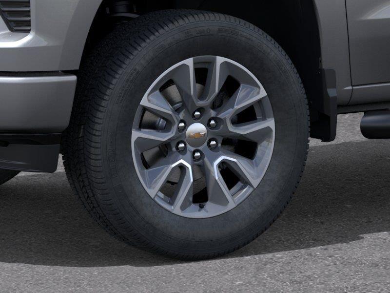 2026 Chevrolet Silverado 1500 RST - Sterling Gray Metallic exterior view 10