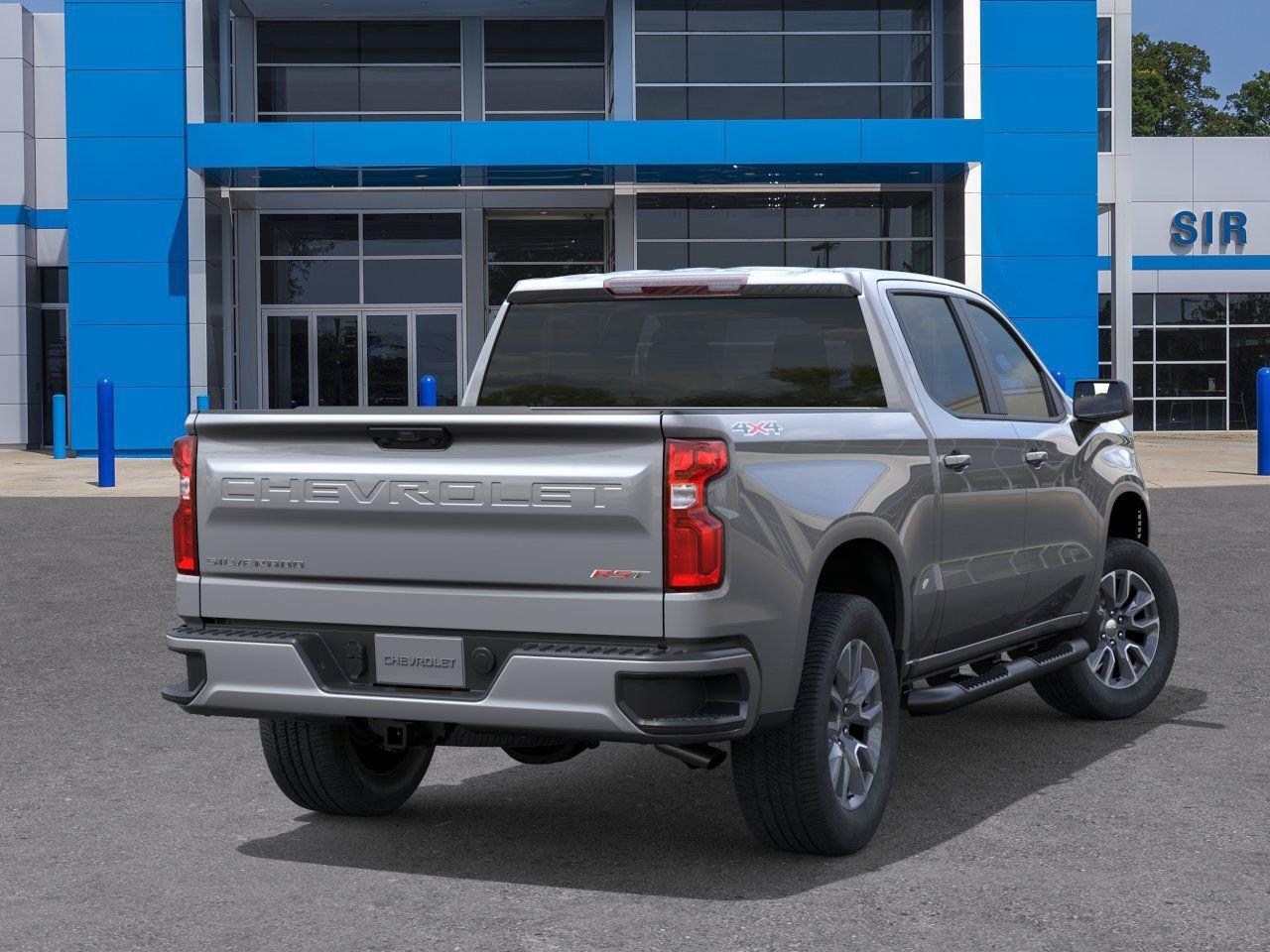 2026 Chevrolet Silverado 1500 RST - Sterling Gray Metallic exterior view 5