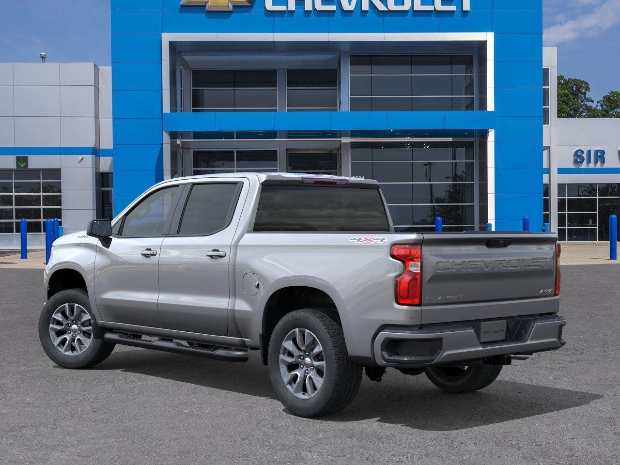 2026 Chevrolet Silverado 1500 RST - Sterling Gray Metallic exterior view 4
