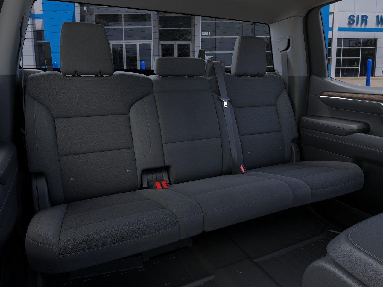 2026 Chevrolet Silverado 1500 RST - Sterling Gray Metallic exterior view 18