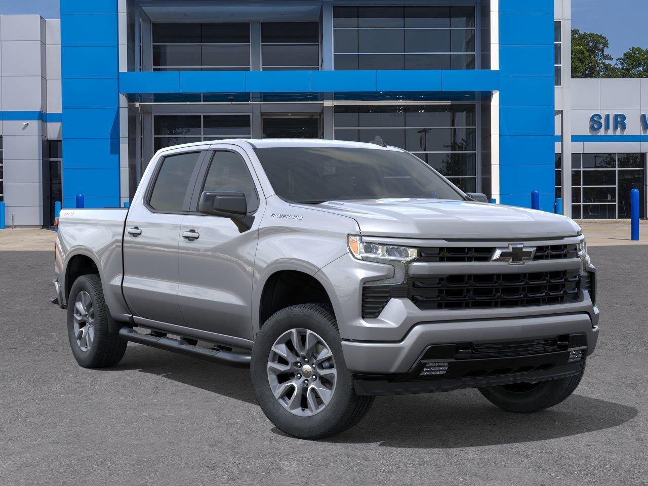 2026 Chevrolet Silverado 1500 RST - Sterling Gray Metallic exterior view 8