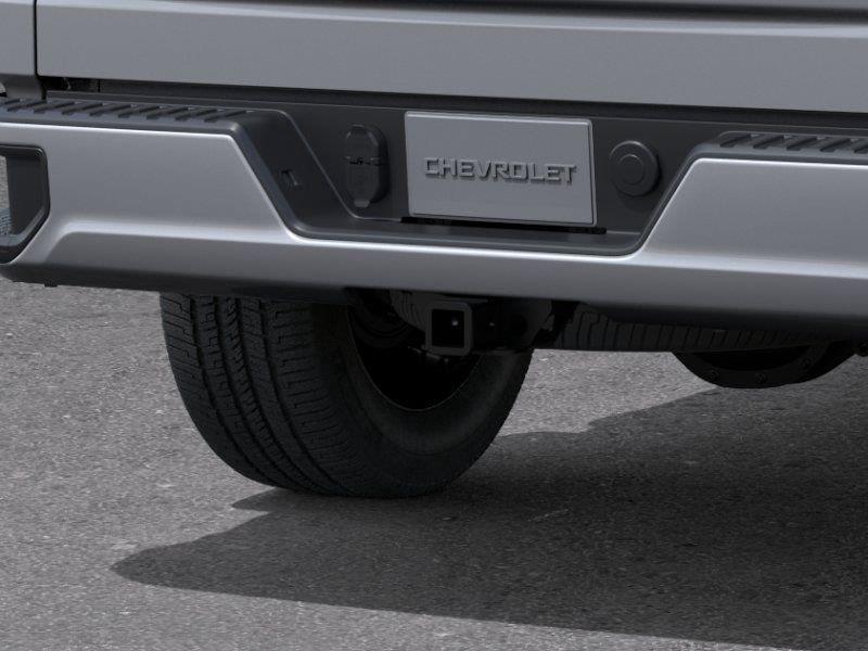 2026 Chevrolet Silverado 1500 RST - Sterling Gray Metallic exterior view 15