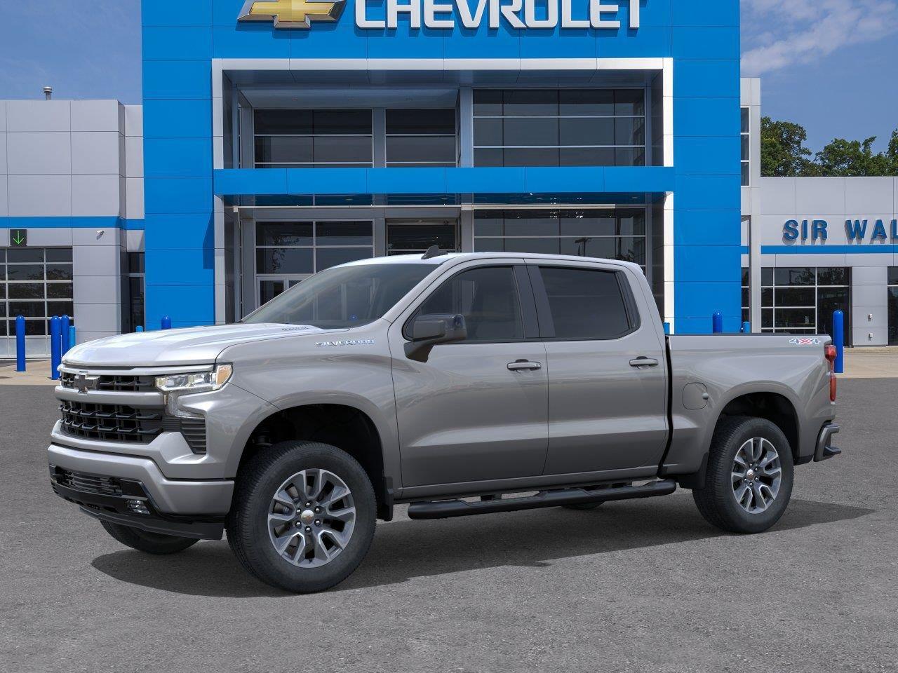 2026 Chevrolet Silverado 1500 RST - Sterling Gray Metallic exterior view 3