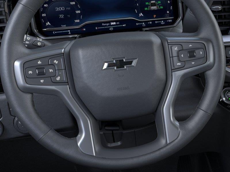 2026 Chevrolet Silverado 1500 RST - Sterling Gray Metallic exterior view 20
