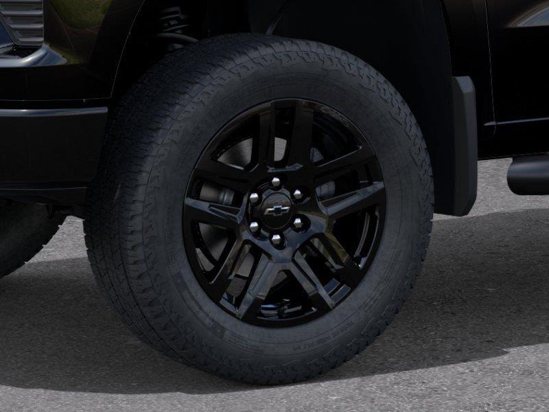 2026 Chevrolet Silverado 1500 LT Trail Boss - Black exterior view 10