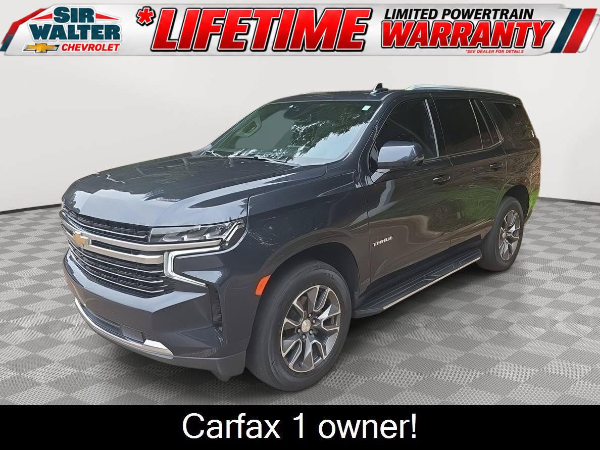 Dark Ash Metallic 2023 Chevrolet Tahoe SUV / Crossover Four-Wheel Drive Automatic