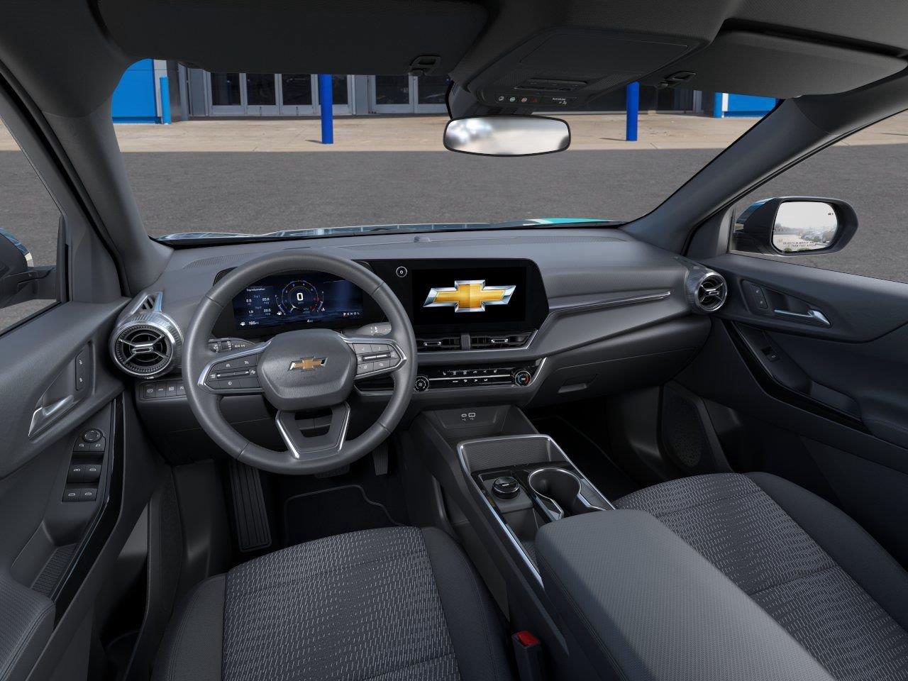 2027 Chevrolet Equinox FWD LT - Lakeshore Blue Metallic exterior view 16