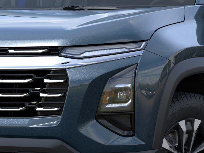 2027 Chevrolet Equinox FWD LT - Lakeshore Blue Metallic exterior view 11