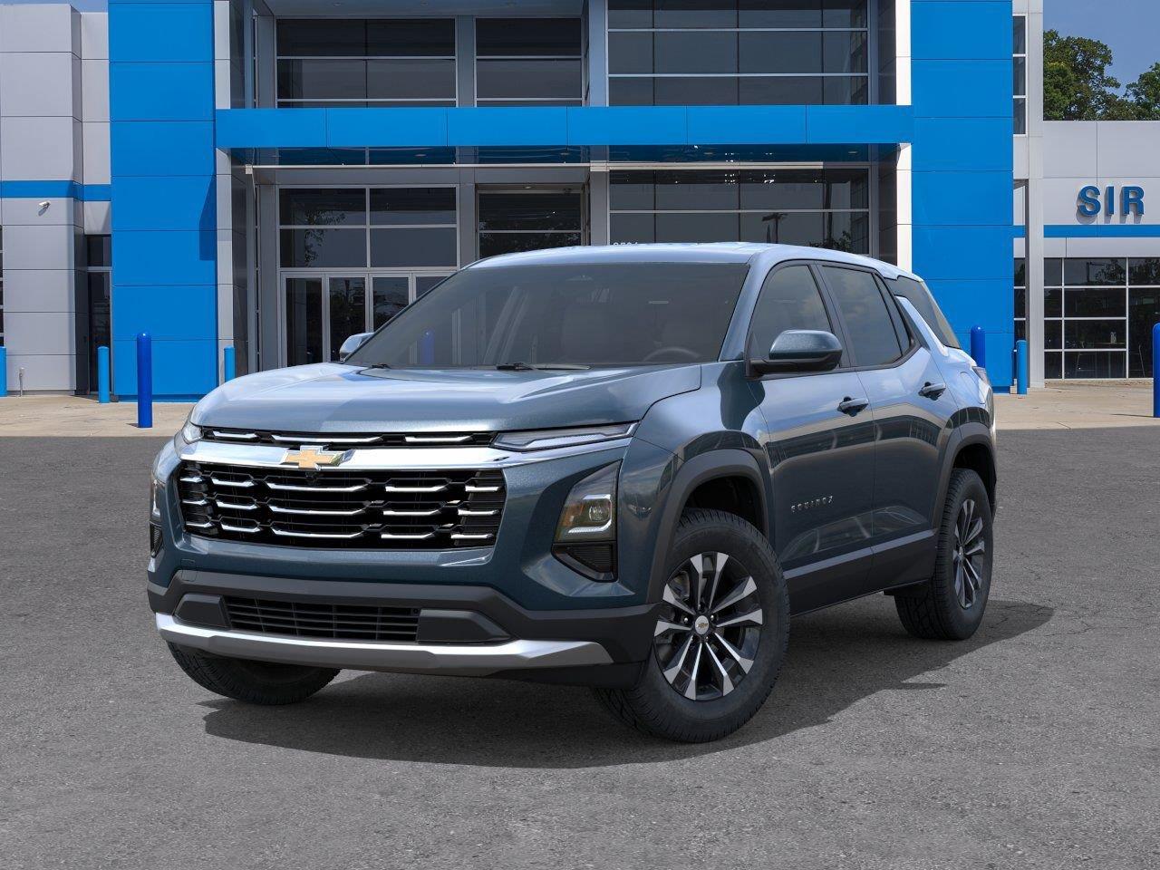 2027 Chevrolet Equinox FWD LT - Lakeshore Blue Metallic exterior view 7