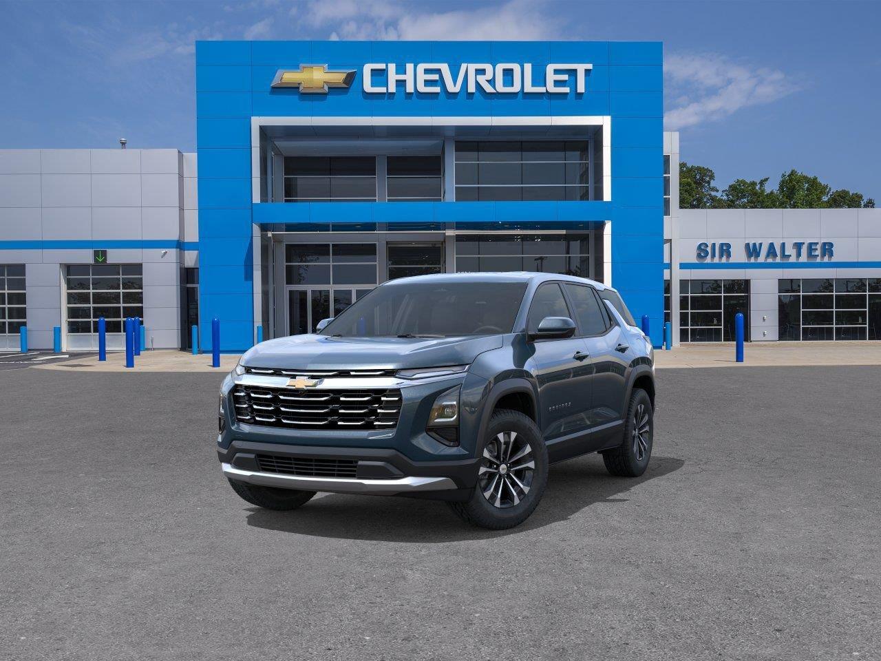 2027 Chevrolet Equinox FWD LT - Lakeshore Blue Metallic exterior view 9