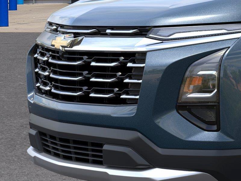 2027 Chevrolet Equinox FWD LT - Lakeshore Blue Metallic exterior view 14