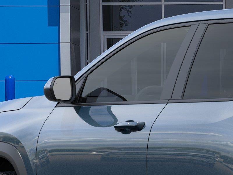 2027 Chevrolet Equinox FWD LT - Lakeshore Blue Metallic exterior view 13