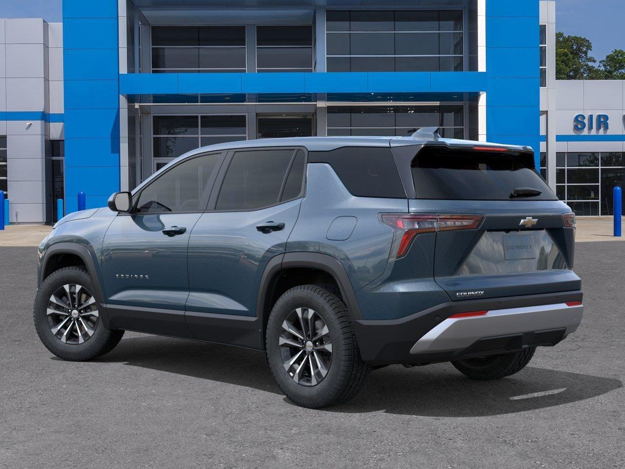 2027 Chevrolet Equinox FWD LT - Lakeshore Blue Metallic exterior view 4