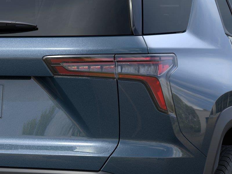 2027 Chevrolet Equinox FWD LT - Lakeshore Blue Metallic exterior view 12